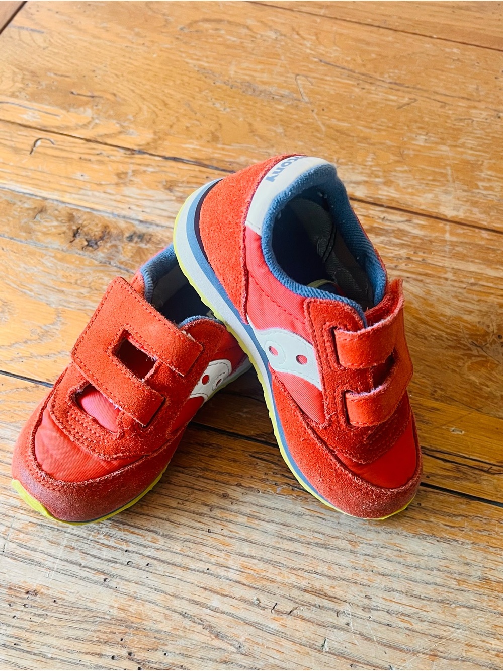 Saucony Jazz Hook and Loop Sneakers - Toddler size 8.5